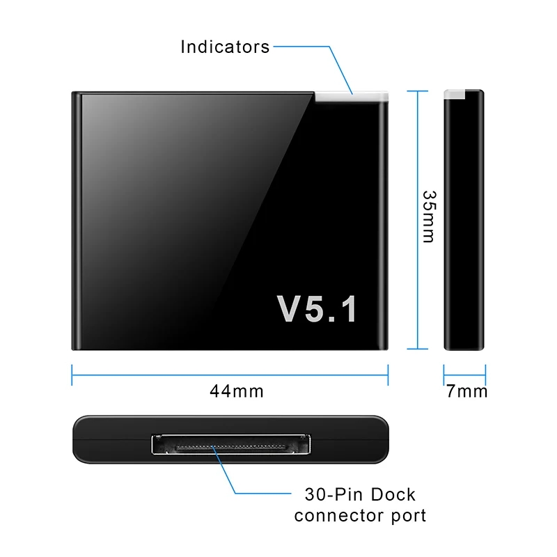 I-WAVE 30 Pin Bluetooth 5.1 Au - Audio Music Wave ulasan dan harga