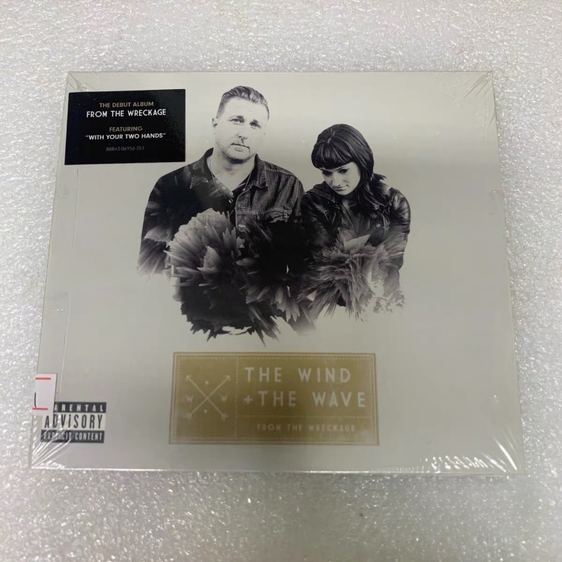 The Wind + The Wave Music CD P - Audio Music Wave ulasan dan harga
