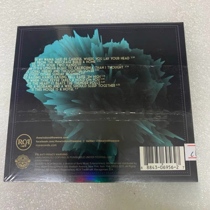 The Wind + The Wave Music CD P - Audio Music Wave ulasan dan harga