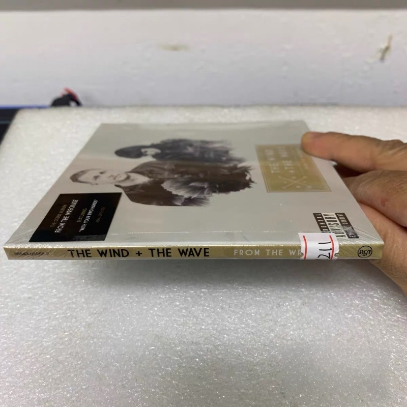 The Wind + The Wave Music CD P - Audio Music Wave ulasan dan harga