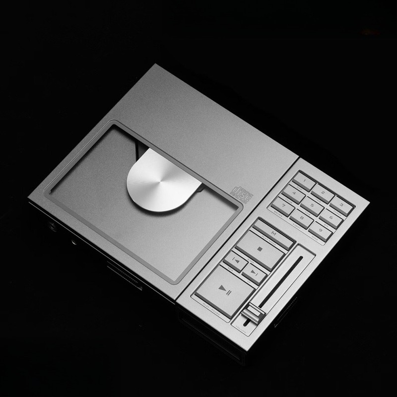 Portable CD Player HIFI Music  - Audio Music Grading ulasan dan harga