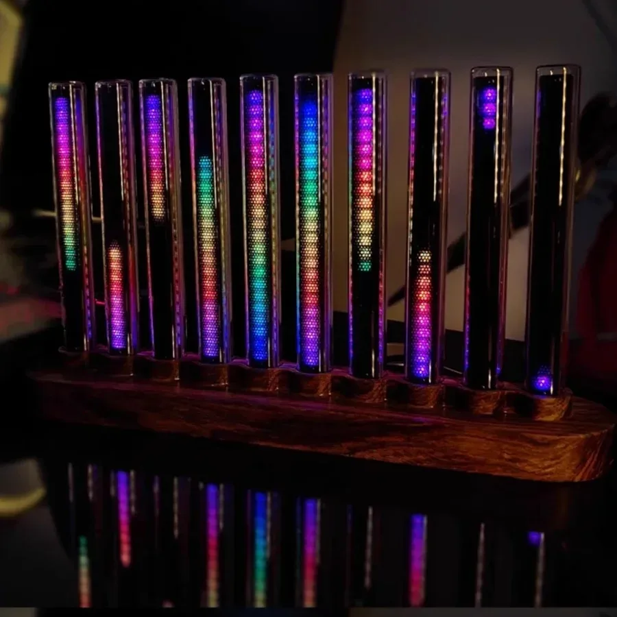 10-Bit RGB Pickup Level Light  - Audio Music Visualizer ulasan dan harga