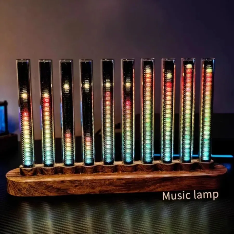 10-Bit RGB Pickup Level Light  - Audio Music Visualizer ulasan dan harga