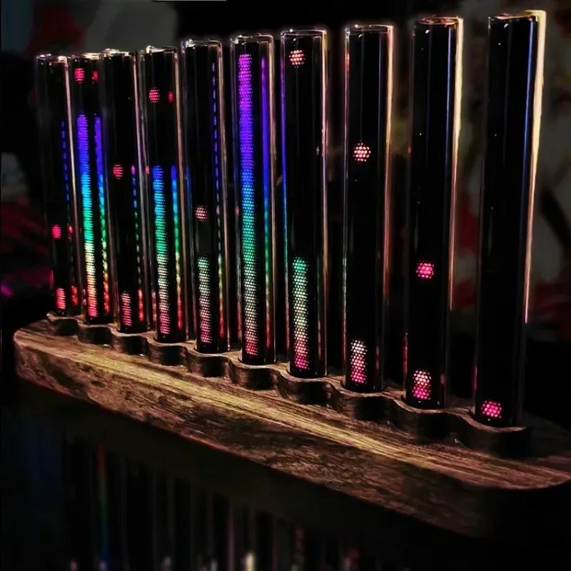 10-Bit RGB Pickup Level Light  - Audio Music Visualizer ulasan dan harga