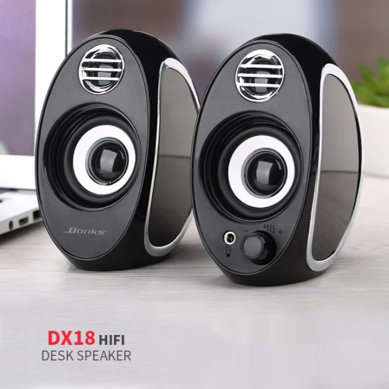 Laptop Small Speaker Desktop C - Audio Music Spotify ulasan dan harga