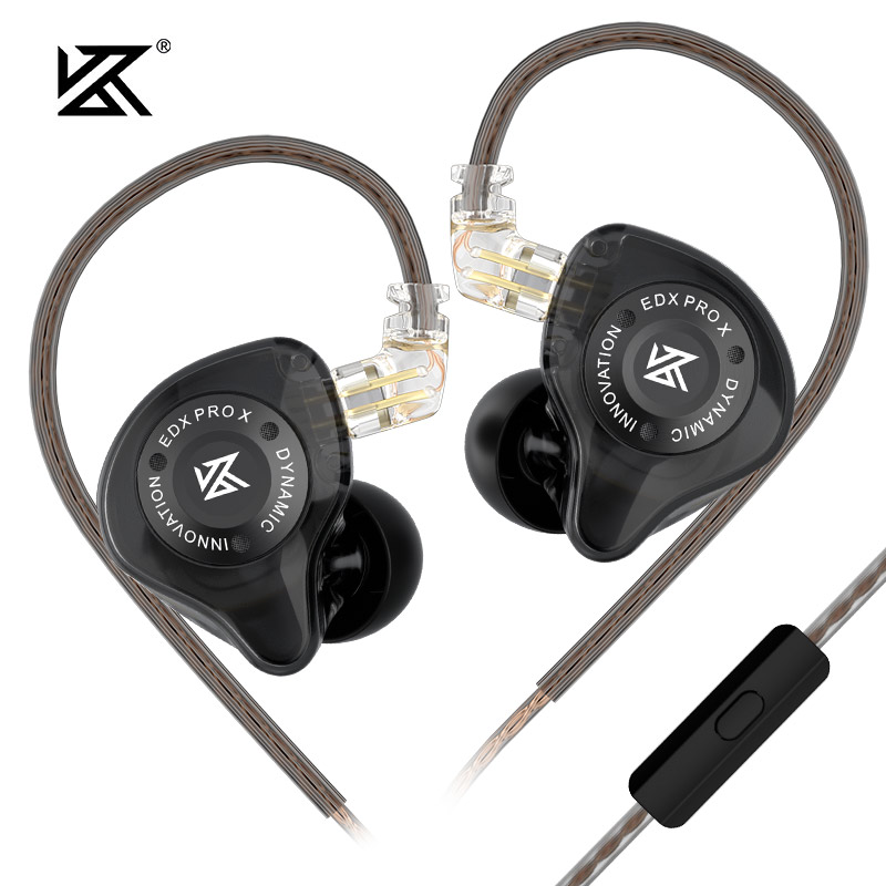 KZ EDX PRO X Dynamic Drive Ear - Audio X Music ulasan dan harga