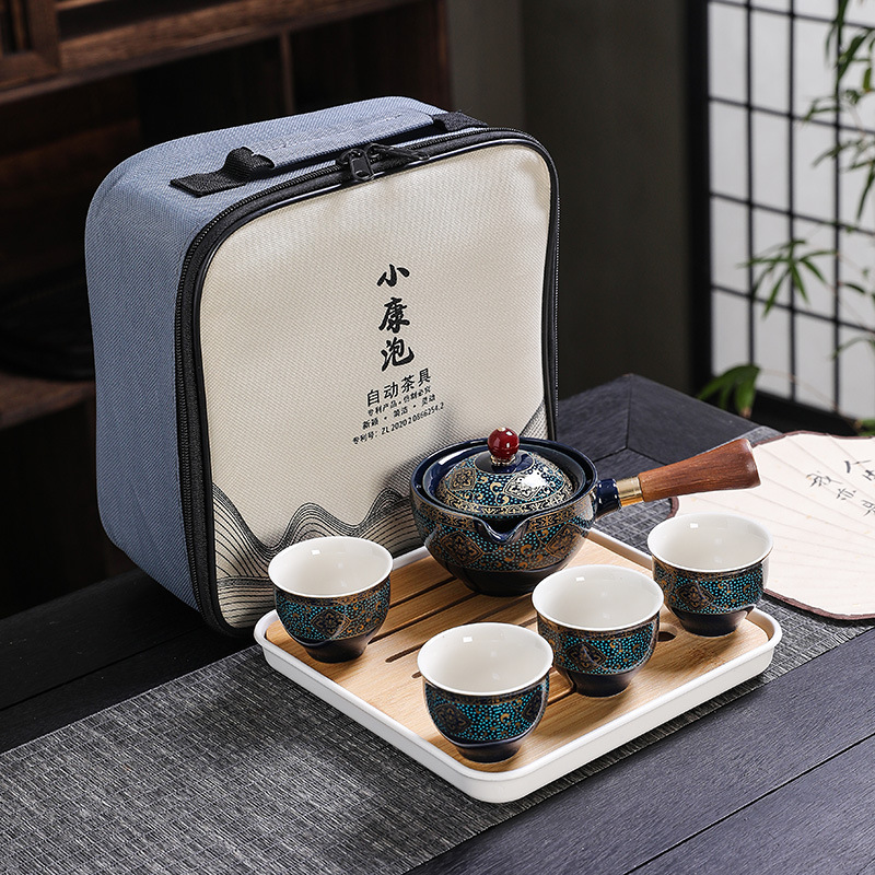 Chinese Kung Fu Tea Set Sand C - Ocarina Ceramic ulasan dan harga