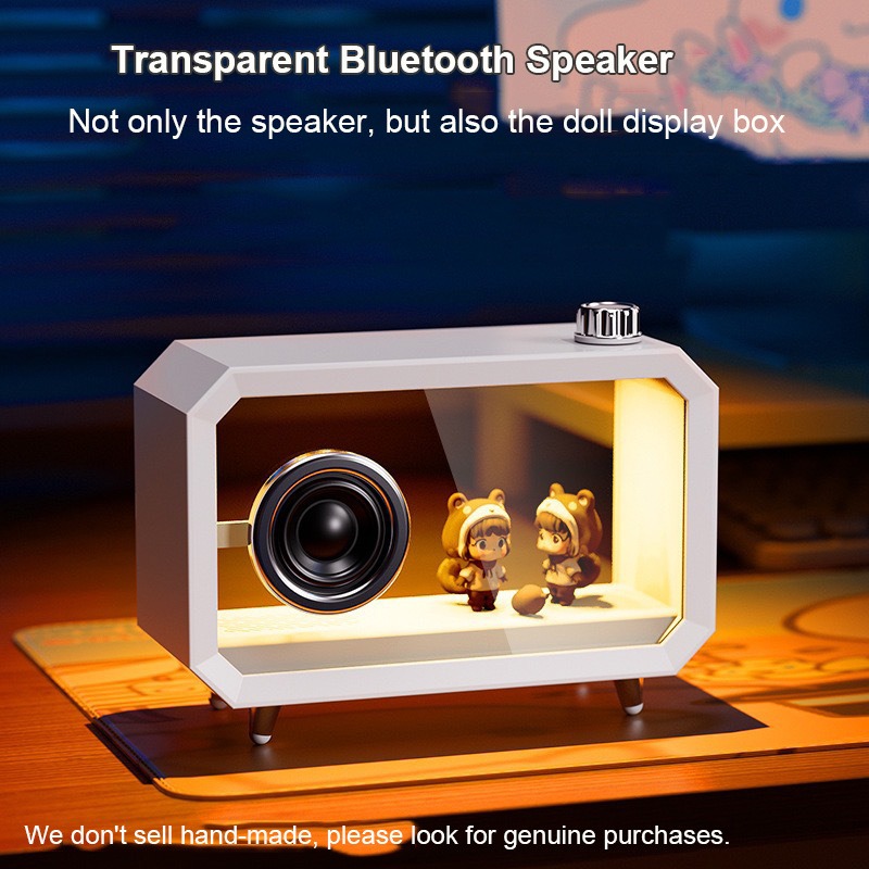 DIY Transparent Bluetooth Spea - Audio Music Spotify ulasan dan harga