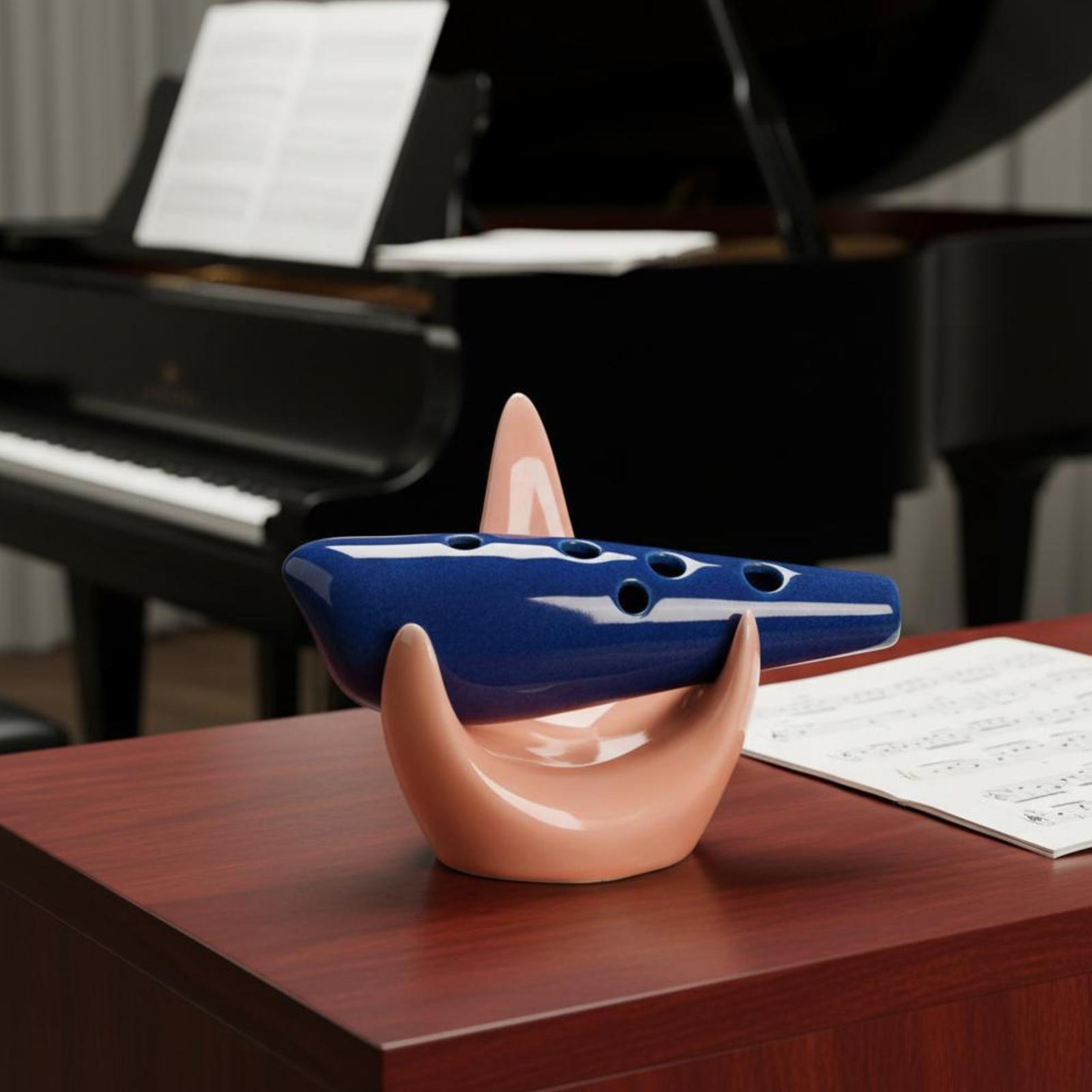 Ceramic Ocarina Stand Flute Ac - Ocarina Ceramic ulasan dan harga