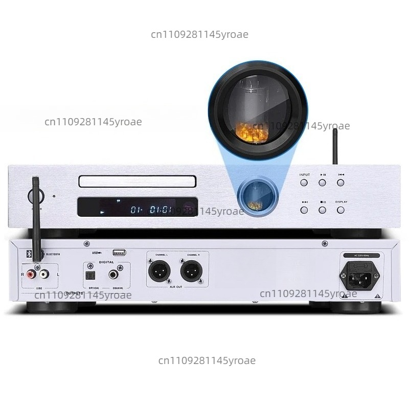 HIFI CD Player, Professional F - Audio Music Grading ulasan dan harga