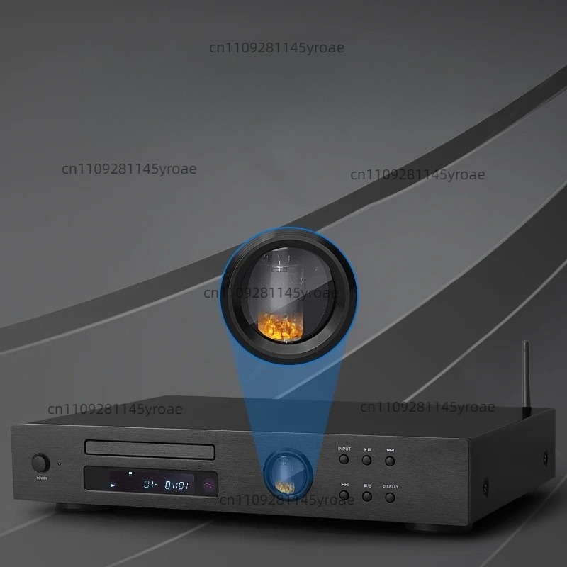 HIFI CD Player, Professional F - Audio Music Grading ulasan dan harga