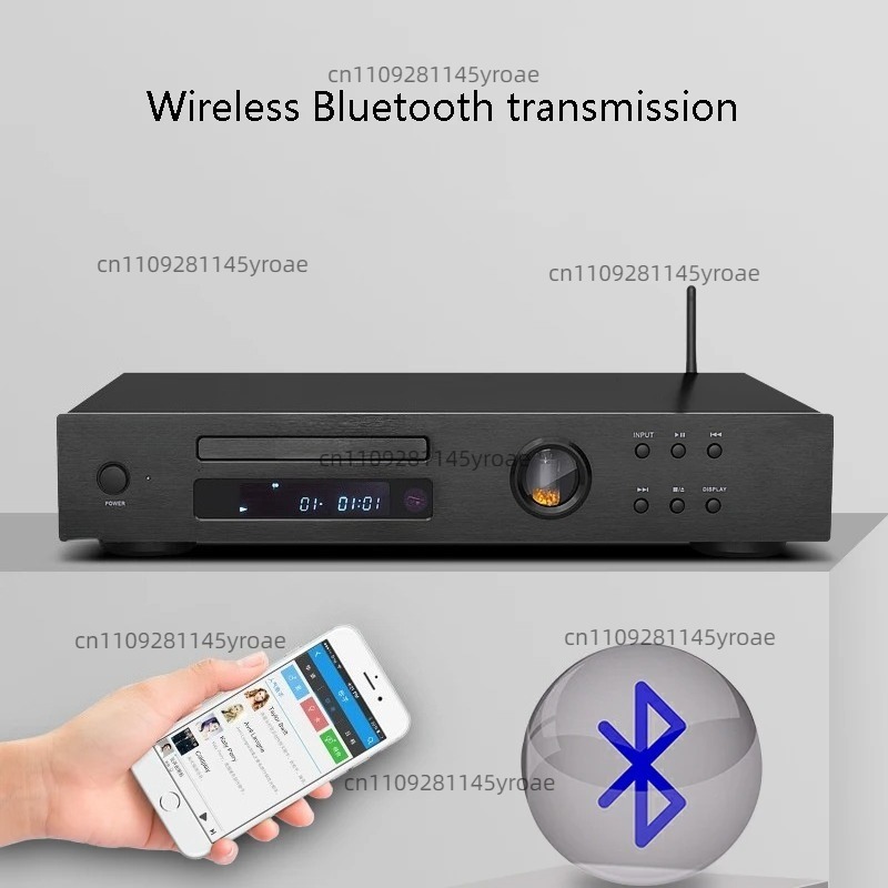 HIFI CD Player, Professional F - Audio Music Grading ulasan dan harga