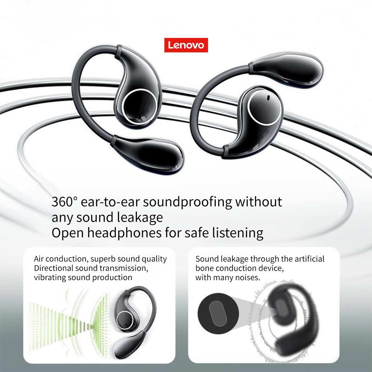 Lenovo Original TA320 Wireless - Audio Music Apple ulasan dan harga