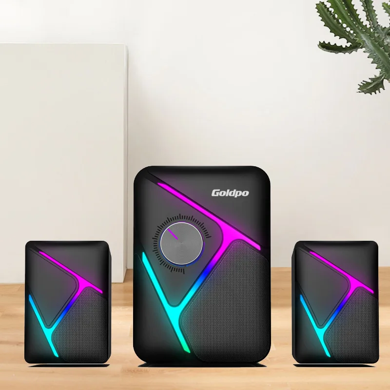Computer Audio 2.1 Subwoofer E - Audio Music Spotify ulasan dan harga