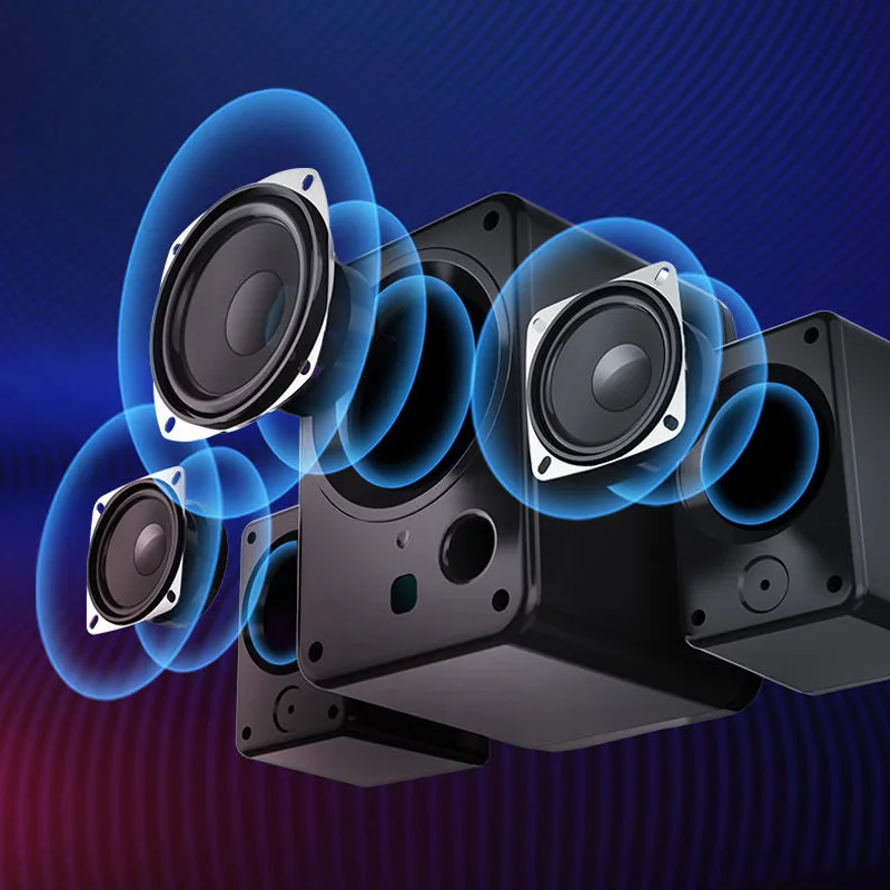 Computer Audio 2.1 Subwoofer E - Audio Music Spotify ulasan dan harga