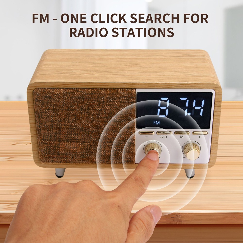 RD-X9 Multi Functional FM Radi - Audio Music Spotify ulasan dan harga
