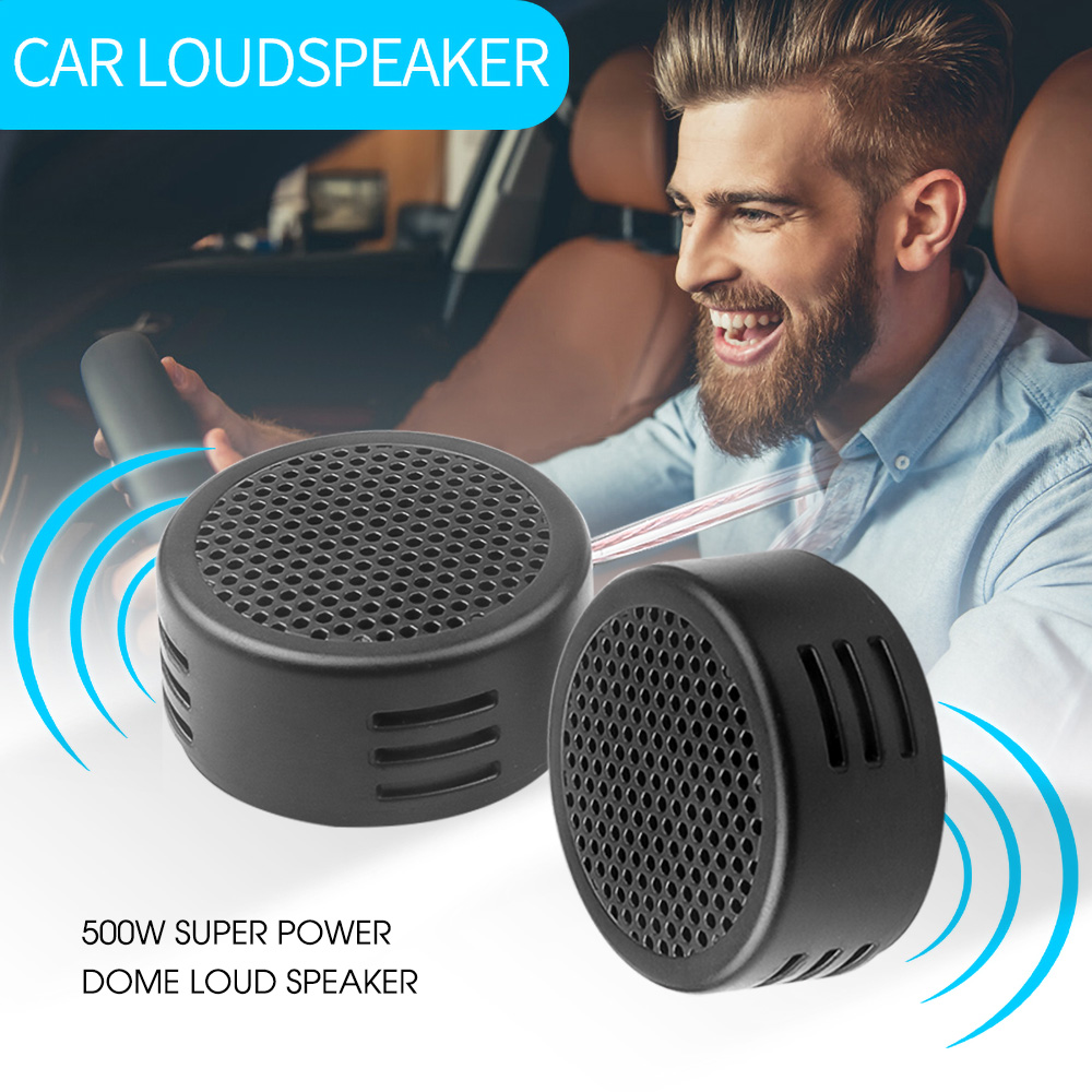 2PCS 500W Tweeter Speakers Car - Audio X Music ulasan dan harga