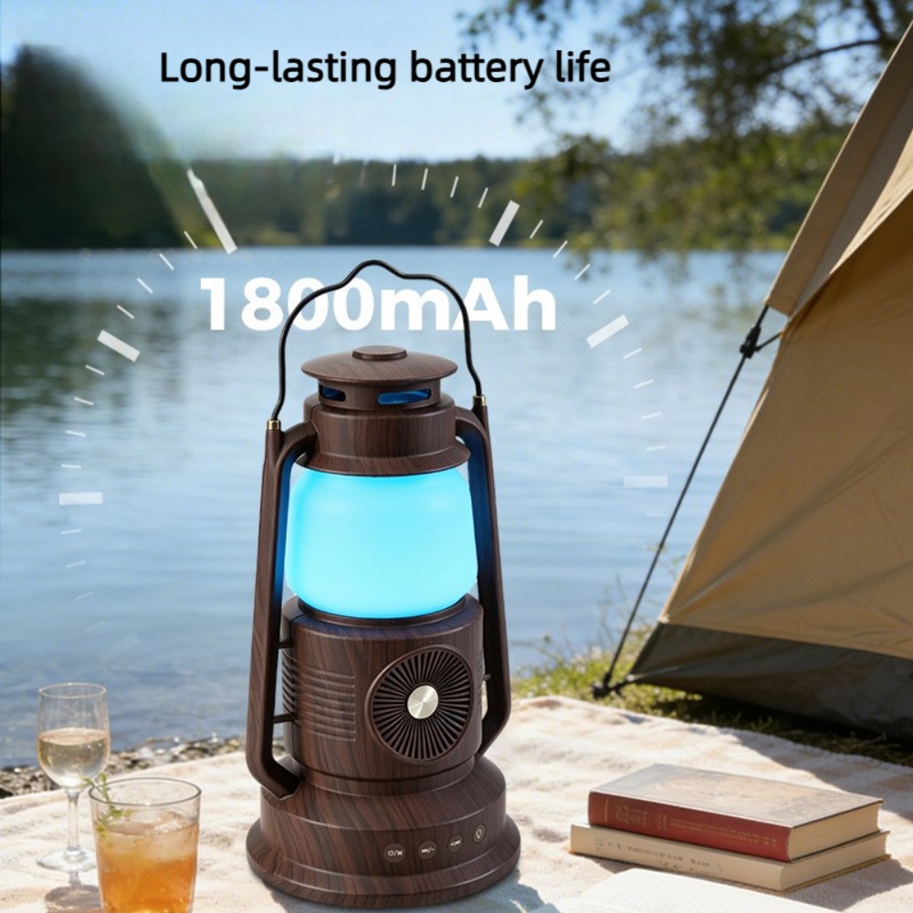 Vintage Lantern Bluetooth Spea - Audio Music Spotify ulasan dan harga
