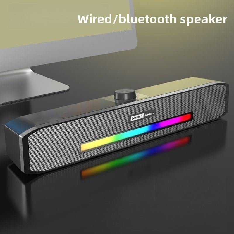 Wired USB Speaker Bluetooth 5. - Audio Music Spotify ulasan dan harga