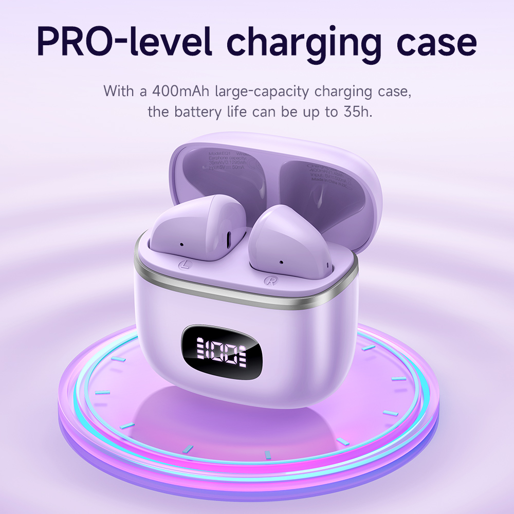 HOCO EQ1 Bluetooth 5.3 Earphon - Audio Music Apple ulasan dan harga