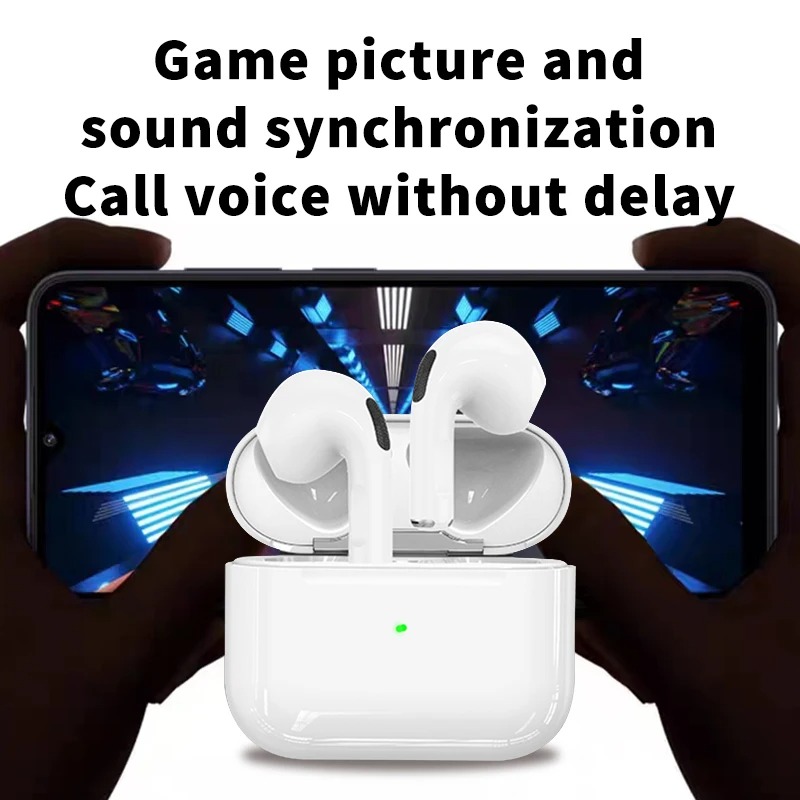 TWS Wireless Earphones Bluetoo - Audio Music Apple ulasan dan harga
