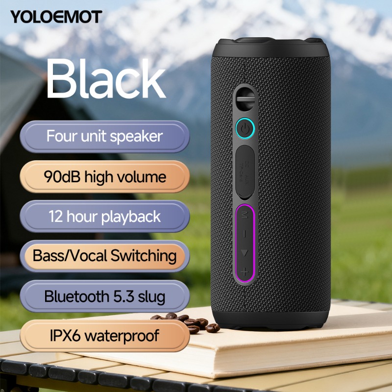 Outdoor Waterproof Bluetooth S - Audio Music Spotify ulasan dan harga