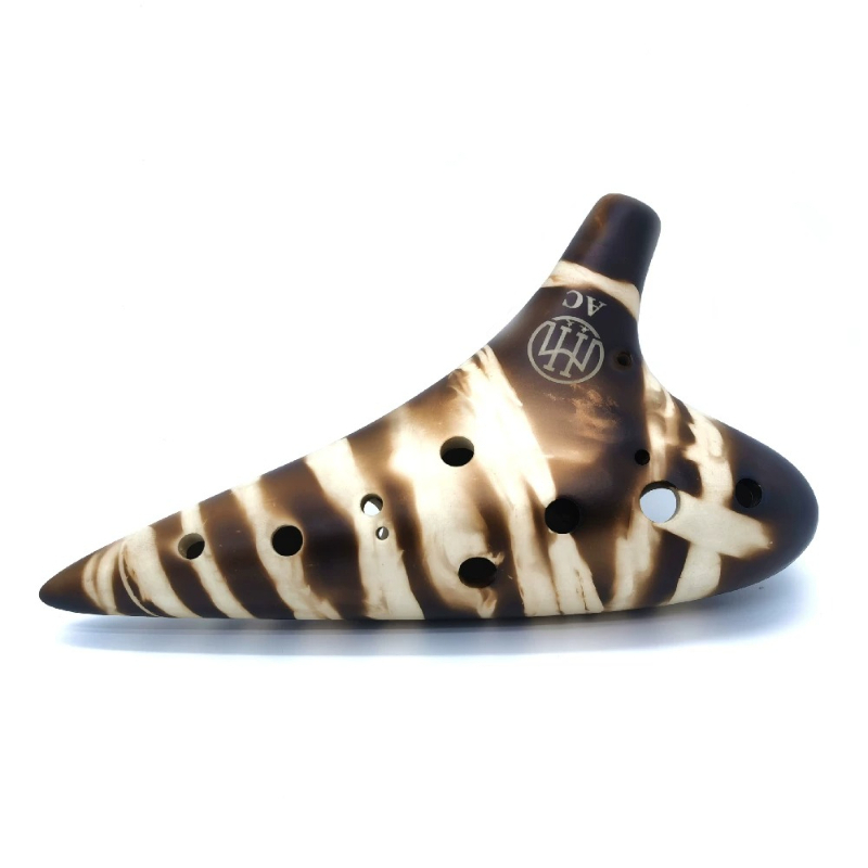 12 Hole Alto C Tone Ocarina Po - Ocarina Ceramic ulasan dan harga