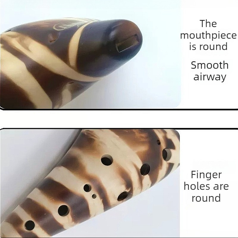 12 Hole Alto C Tone Ocarina Po - Ocarina Ceramic ulasan dan harga