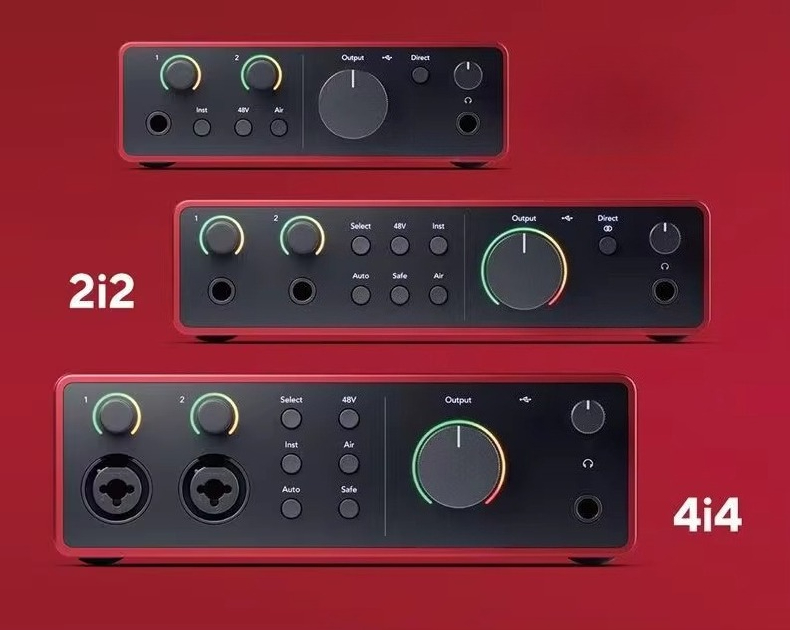 Forster Scarlet for 2i2 Quad G - Audio Music Recording ulasan dan harga