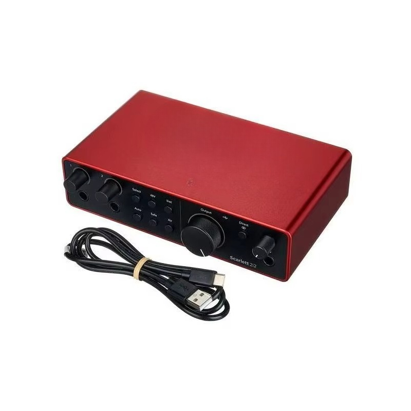 Forster Scarlet for 2i2 Quad G - Audio Music Recording ulasan dan harga