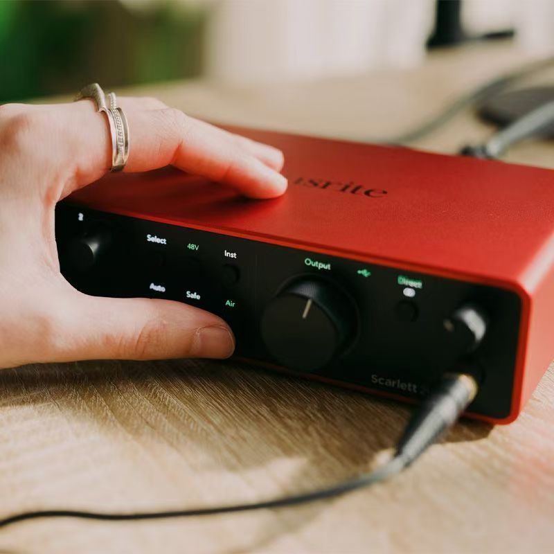 Forster Scarlet for 2i2 Quad G - Audio Music Recording ulasan dan harga