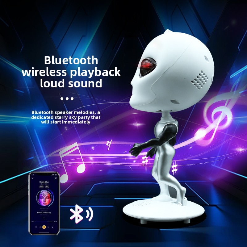 Alien Galaxy Star Projector wi - Audio Music Spotify ulasan dan harga