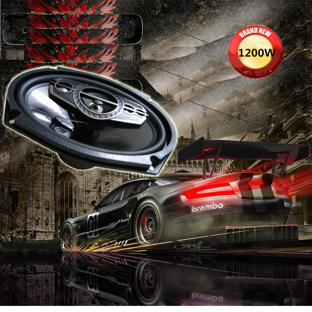 2pcs 6 x 9 inch Car Coaxial Sp - Audio X Music ulasan dan harga